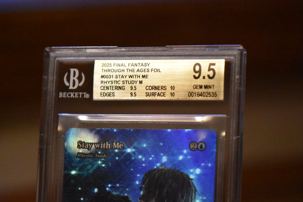 Stay with Me - Rhystic Study