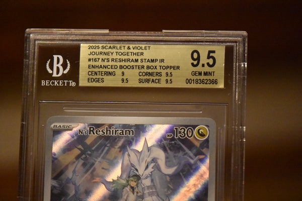 N's Reshiram - 167/159 (Stamped)