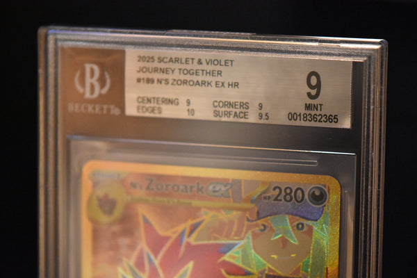 N's Zoroark ex - 189/159