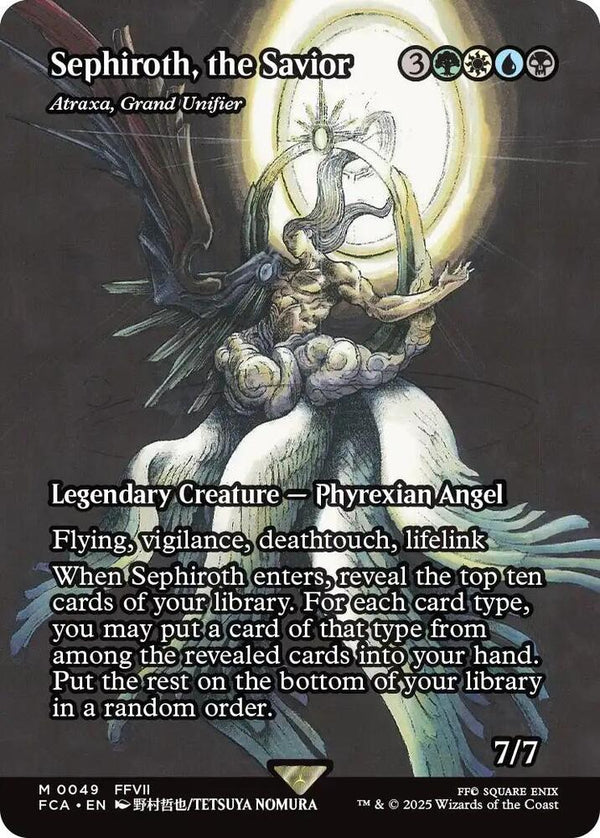 Sephiroth, the Savior - Atraxa, Grand Unifier