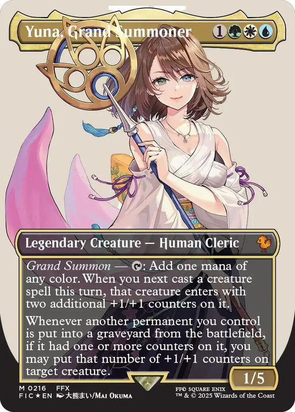 Yuna, Grand Summoner