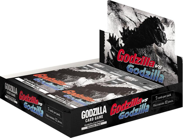Godzilla VS. Godzilla Booster Box - Booster Set 1: Godzilla VS. Godzilla