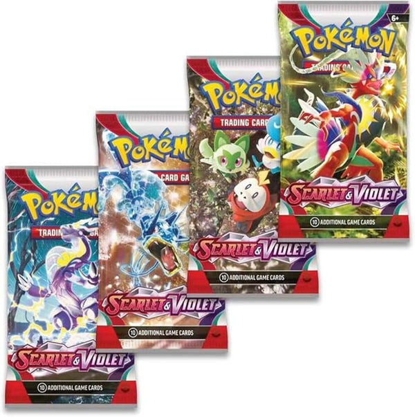 Scarlet & Violet Booster Pack - SV01: Scarlet & Violet Base Set