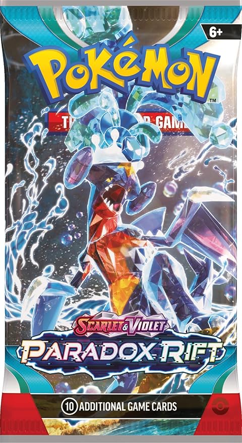 Paradox Rift Booster Pack - SV04: Paradox Rift (PAR)