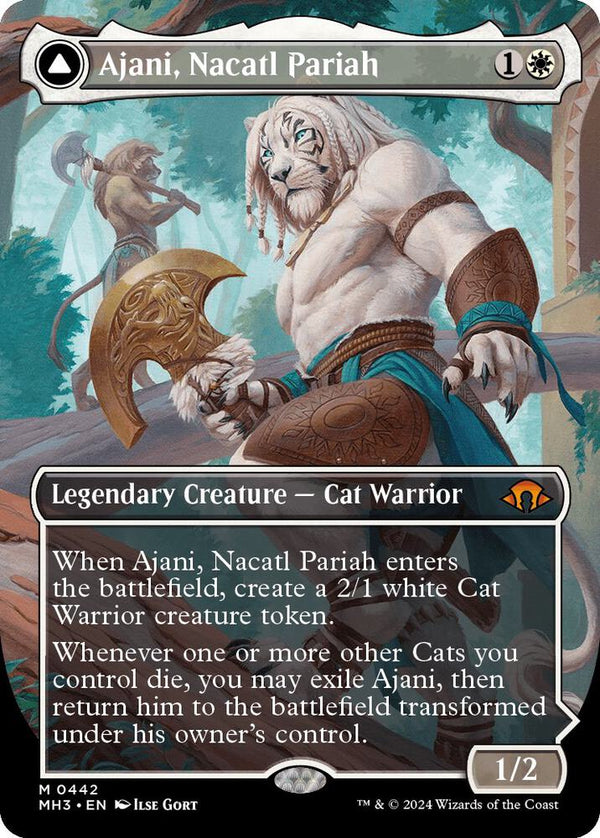 Ajani, Nacatl Pariah // Ajani, Nacatl Avenger