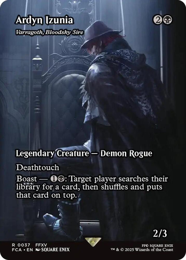 Ardyn Izunia - Varragoth, Bloodsky Sire