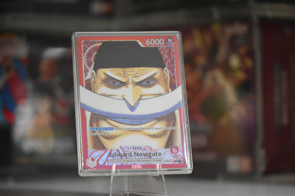 Edward Newgate (Alternate Art)