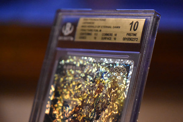 Herald of Eternal Dawn (Fracture Foil) (Japanese)