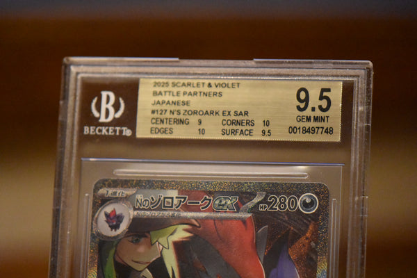 N's Zoroark EX SAR (127/100) (Japanese)