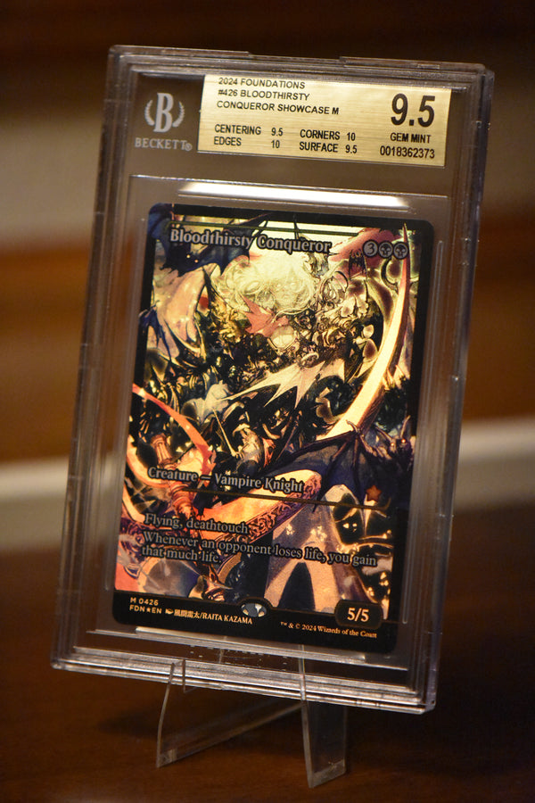 Bloodthirsty Conqueror