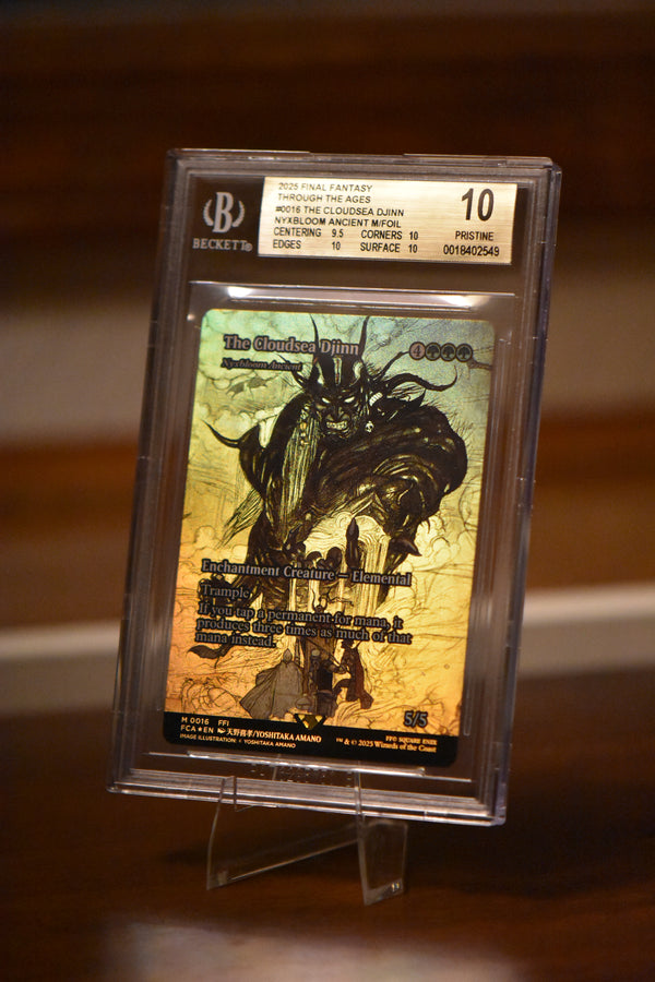 The Cloudsea Djinn - Nyxbloom Ancient