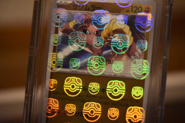 Hitmonlee (Master Ball Pattern)