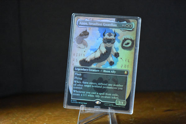 Appa, Steadfast Guardian