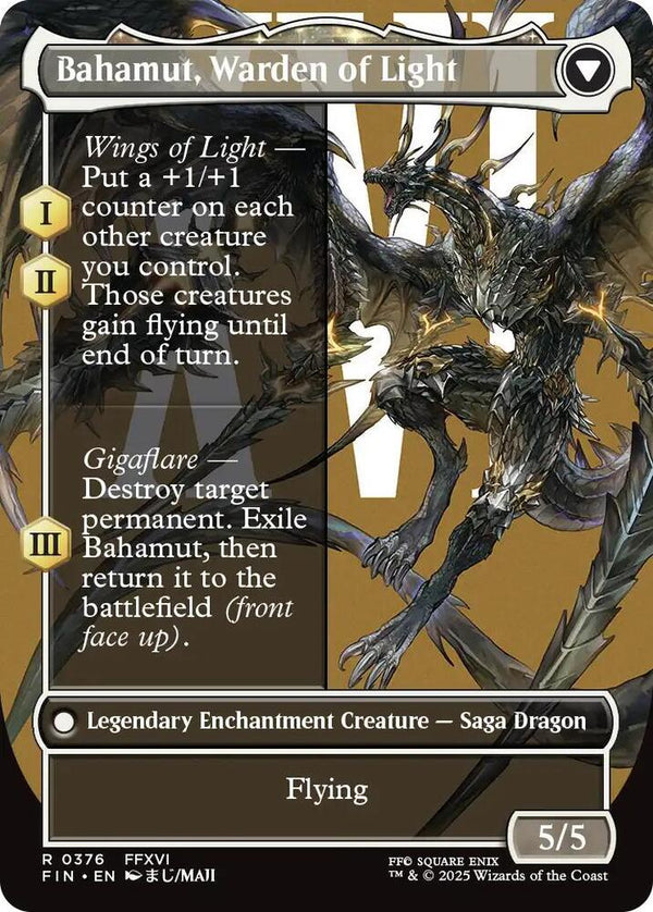 Dion, Bahamut's Dominant