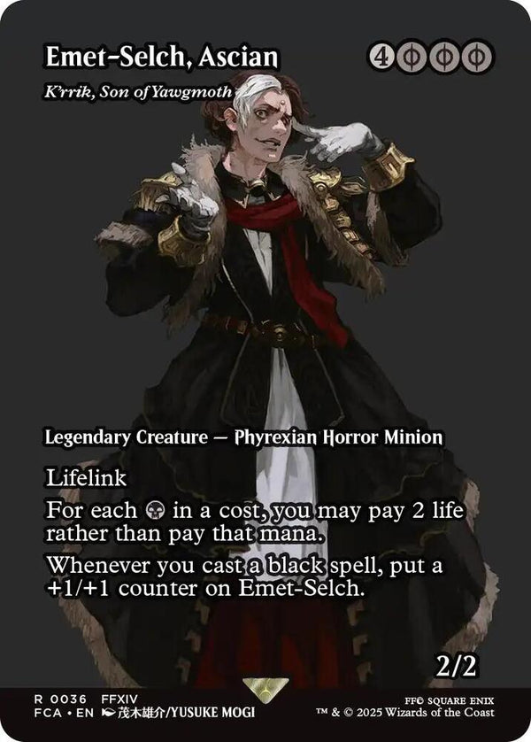 Emet-Selch, Ascian - K'rrik, Son of Yawgmoth