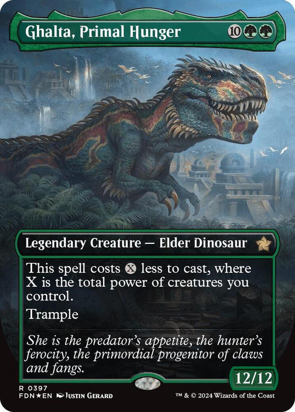 Ghalta, Primal Hunger