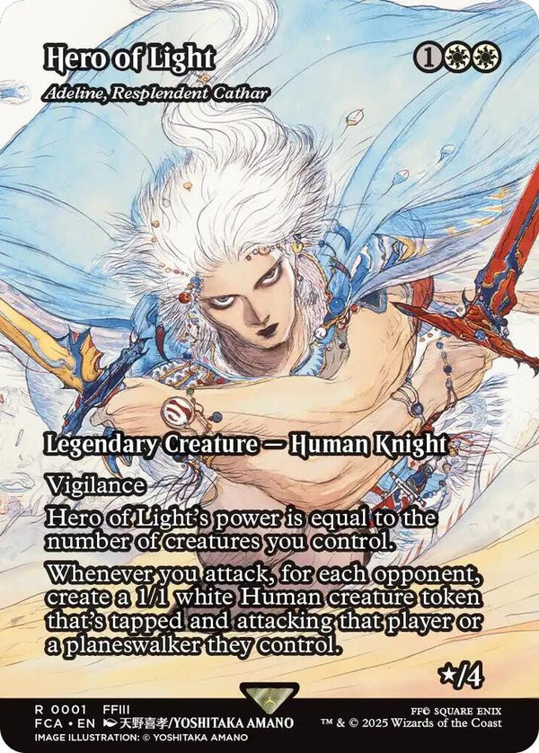 Hero of Light - Adeline, Resplendent Cathar