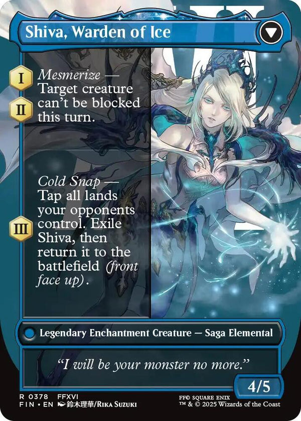 Jill, Shiva's Dominant
