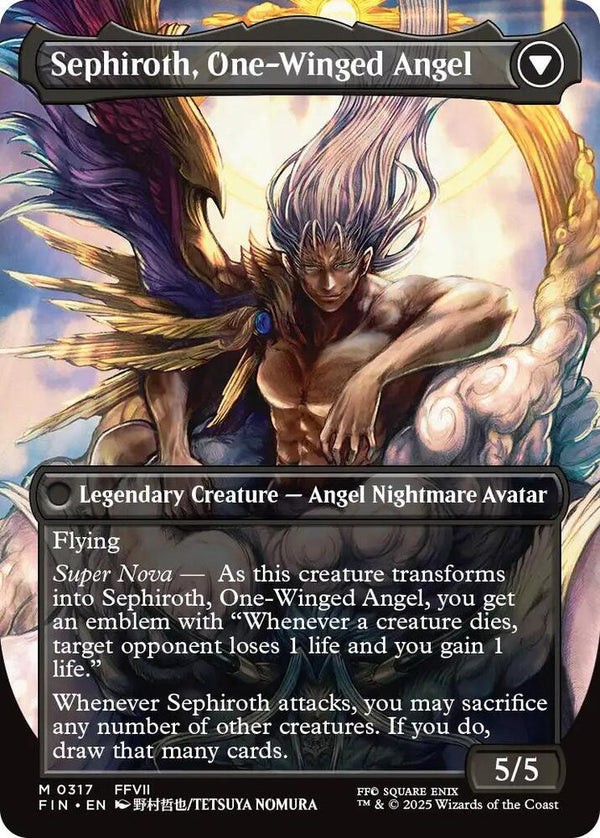 Sephiroth, Fabled SOLDIER