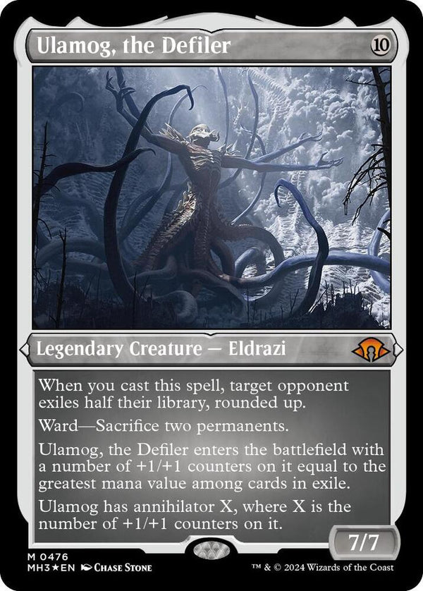 Ulamog, the Defiler