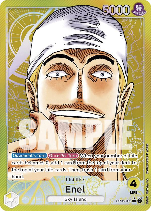 Enel (Alternate Art)