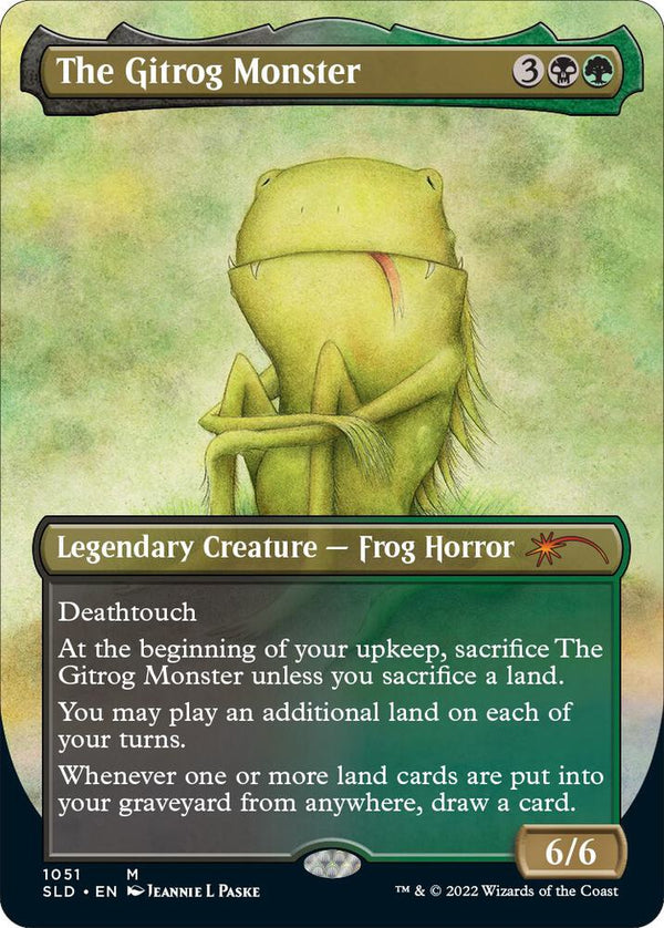The Gitrog Monster