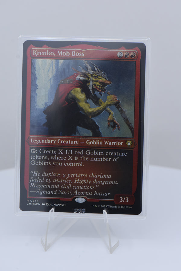 Krenko, Mob Boss