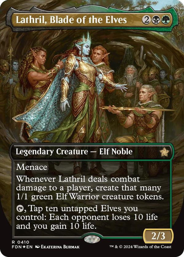Lathril, Blade of the Elves (Mana Foil)
