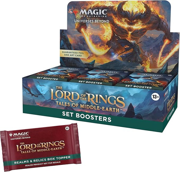 Universes Beyond: The Lord of the Rings: Tales of Middle-earth - Set Booster Box (LTR)