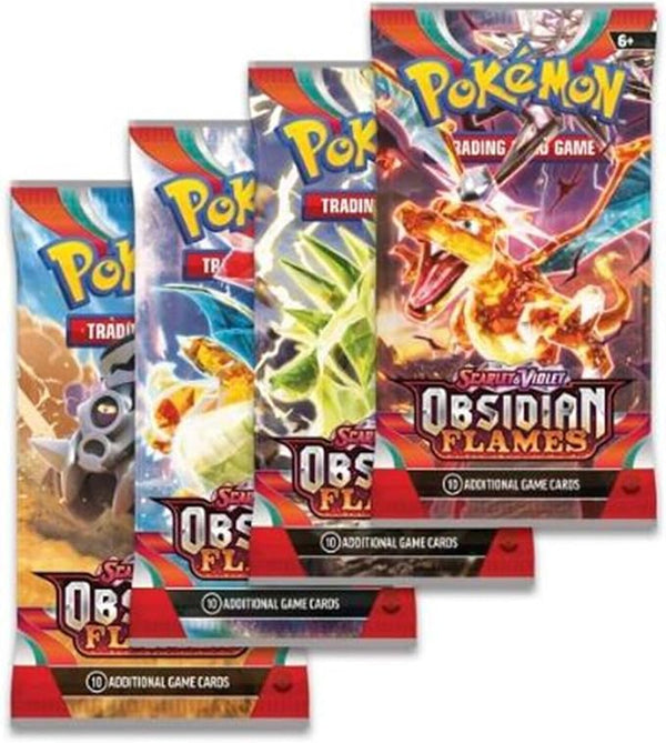 Obsidian Flames Booster Pack - SV03: Obsidian Flames (OBF)