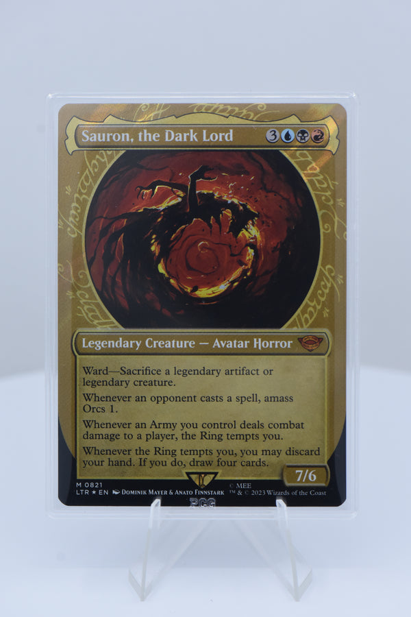 Sauron, the Dark Lord