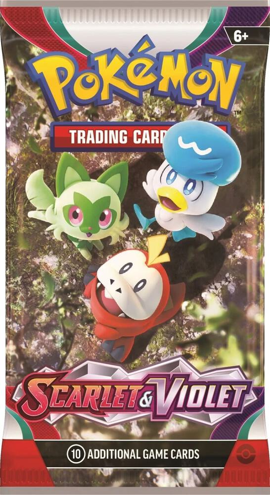 Scarlet & Violet Booster Pack - SV01: Scarlet & Violet Base Set
