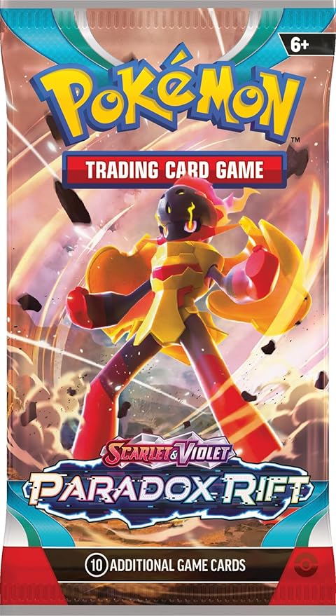 Paradox Rift Booster Pack - SV04: Paradox Rift (PAR)