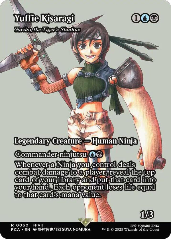 Yuffie Kisaragi - Yuriko, the Tiger's Shadow